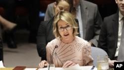 نشست شورای امنیت| سفیر آمریکا در سازمان ملل: ایالات متحده برای کمک به مردم سوریه از هیچ تلاشی دریغ نخواهد کرد