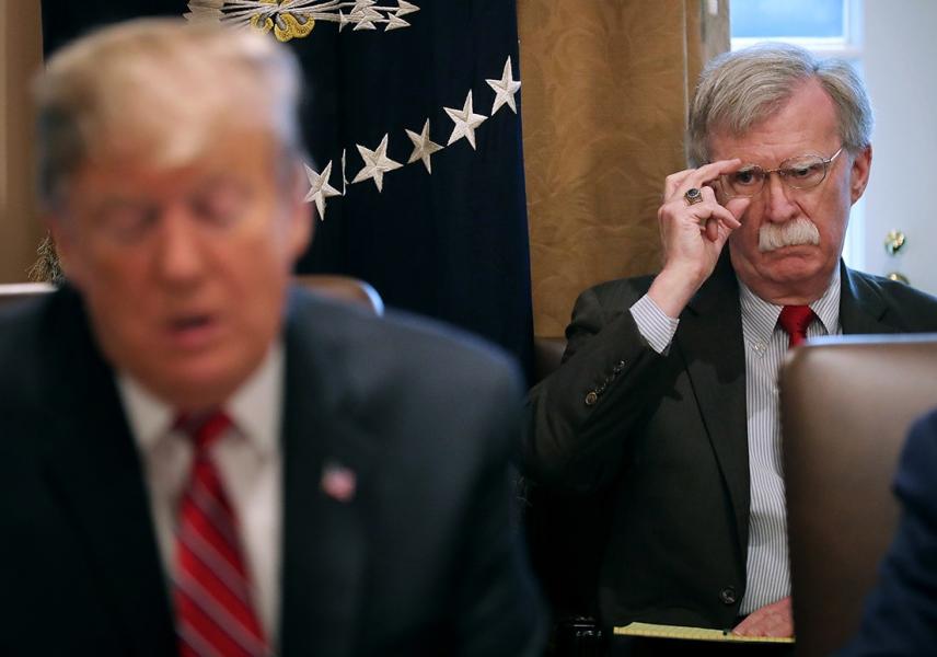 تنش‌های پنتاگون و شورای امنیت ملی آمریکا درباره ایران در زمان مسئولیت بولتون