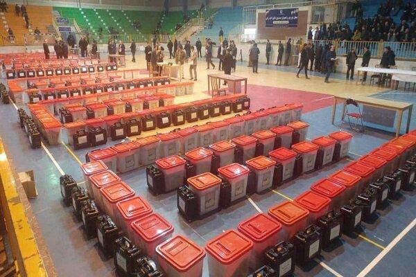 آماده سازی صندوق‌های اخذ رای در استان همدان