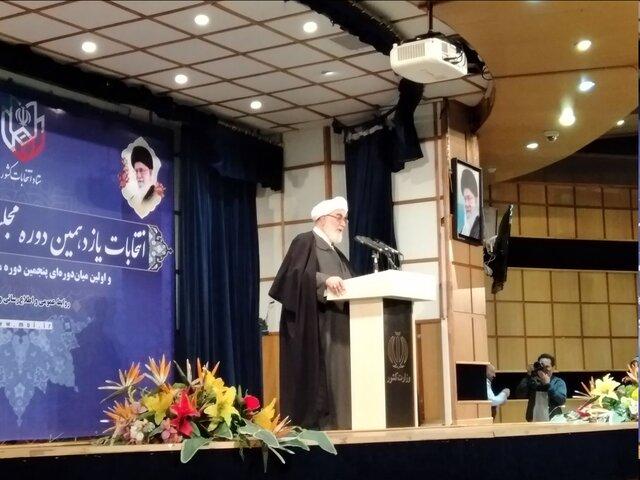 حجت‌الاسلام گلپایگانی: انتخابات ایران برای کفر جهانی ناگوار است