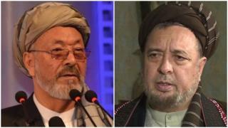 خلیلی و محقق در گردهمایی در کابل خواهان ابطال نتیجه نهایی انتخابات ریاست جمهوری شدند