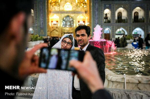 وضعیت تشرف زوج‌های دانشجو به مشهد با توجه به ویروس کرونا