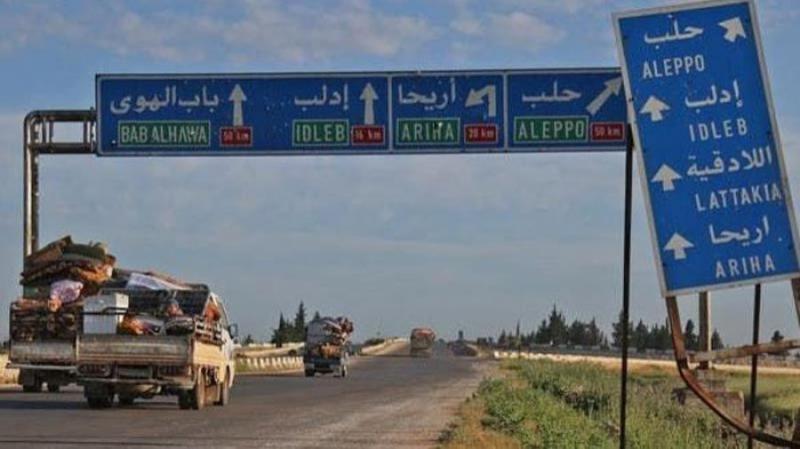 بزرگراه دمشق به حلب رسما بازگشایی شد