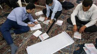 انتخابات مجلس ایران؛ وزارت کشور نرخ مشارکت را کمتر از ۴۳ درصد اعلام کرد