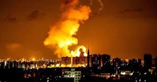 حمله جنگنده‌های اسرائیلی به نوار غزه