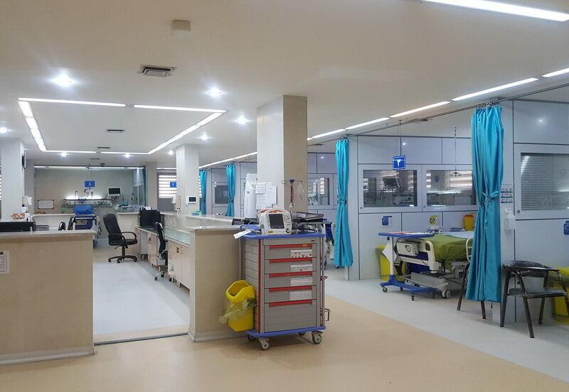 ملاقات بیماران در بیمارستان‌های استان کرمانشاه ممنوع شد