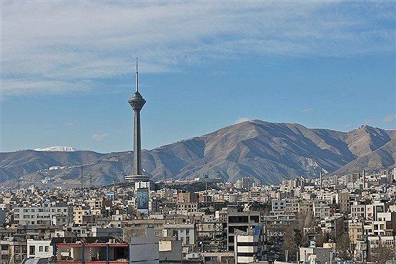 شاخص هوای تهران سالم است