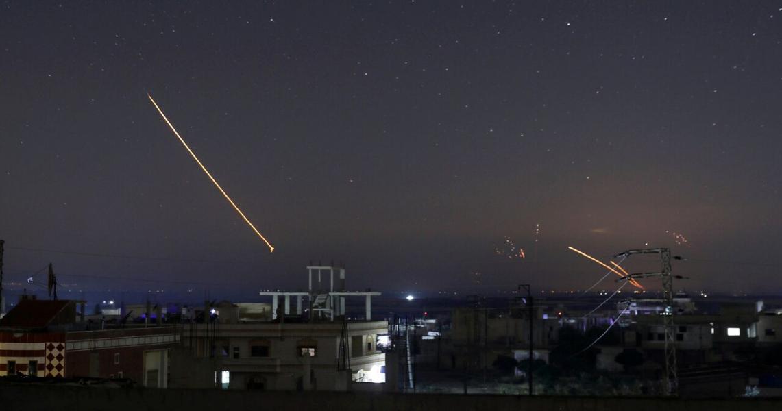حمله بالگردهای رژیم‌ صهیونیستی به مواضع ارتش سوریه