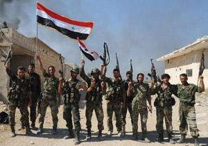 کنترل شهرک حزارین به دست ارتش سوریه افتاد