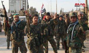 ارتش سوریه شهرک «حزارین» را  آزاد کرد / پیشروی در حومه ادلب و مهار تروریست‌ها