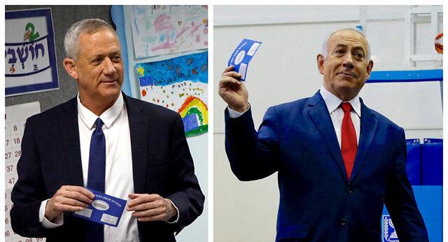 پیروزی نتانیاهو در انتخابات اسرائیل بدون کسب اکثریت