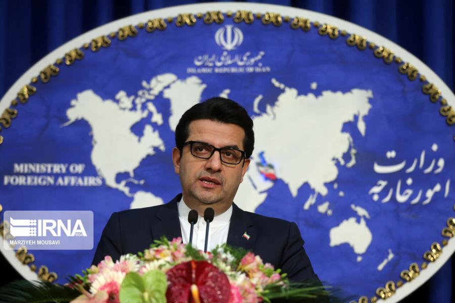 موسوی، اقدامات وزارت خارجه در حداقل رساندن آثار منفی ناشی از کرونا را تشریح کرد