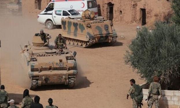 نیرو‌های ترکیه در حمله موشکی ارتش سوریه کشته و زخمی شدند