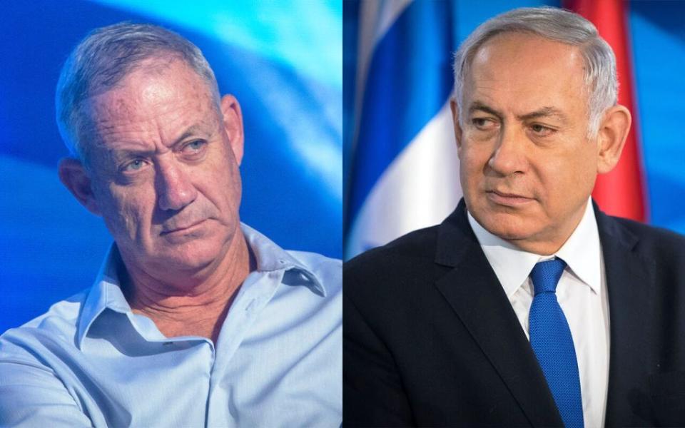 گانتس حضور در دولت رژیم صهیونیستی به ریاست نتانیاهو را رد کرد