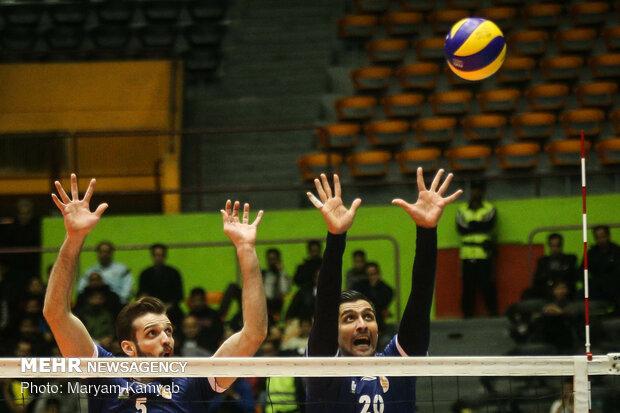 نماینده والیبال ایران در گروه B مسابقات قرار گرفت
