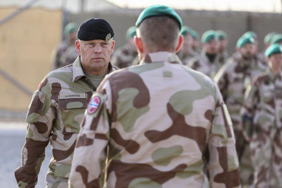 آموزش نیرو‌های عراقی در «عین الاسد» به نروژ واگذار شد