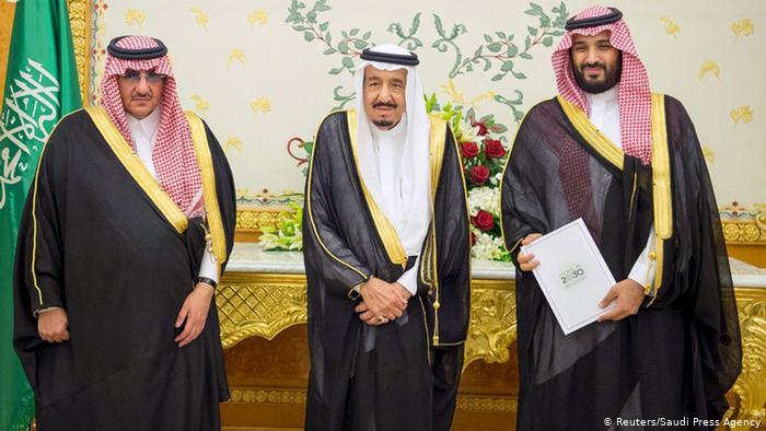 اتهام "طراحی کودتا" به چند عضو خاندان سلطنتی عربستان