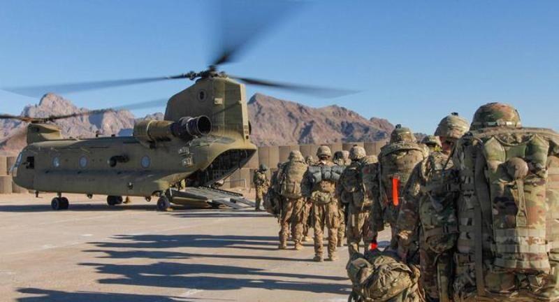 روند کاهش نیروهای امریکا در افغانستان آغاز شد 