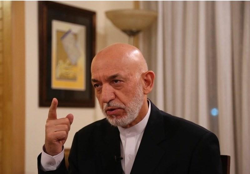 کرزی: وضعیت نگران‌کننده کنونی افغانستان نتیجه سیاست آمریکا است