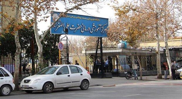 مدافعان سلامت در بیمارستان حضرت علی اصغر(ع) شیراز