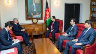 نماینده دبیرکل سازمان ملل در افغانستان به‌خاطر دیدار با عبدالله به وزارت خارجه 'احضار' شد