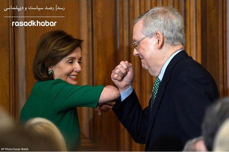 دست دادنی که سازمان بهداشت جهانی تایید نمی کند/عکس