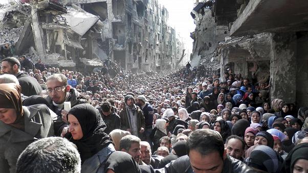 دیده‌بان حقوق بشر سوریه: ۹ سال جنگ داخلی دست‌کم ۳۸۴هزار کشته بر جا گذاشته است