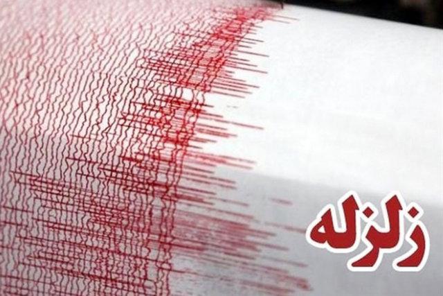 زلزله ۵.۴ ریشتری در استان هرمزگان
