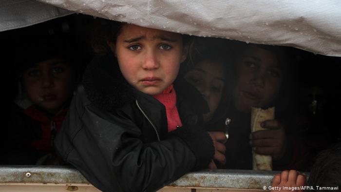 یونیسف در آغاز دهمین سال جنگ سوریه: کودکان را دریابید!