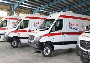 تمهیدات اورژانس اهواز در مراسم چهارشنبه آخر سال/آماده باش کلیه کارکنان ستادی و عملیاتی