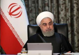 کرونا در ایران؛ روحانی: از مرحله اوج بیماری عبور کرده‌ایم