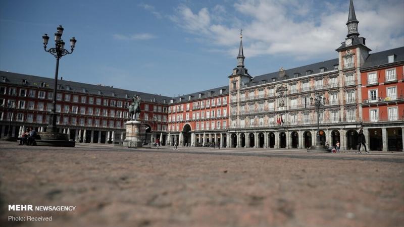 چند قدم در شهرهای قرنطینه شده اسپانیا