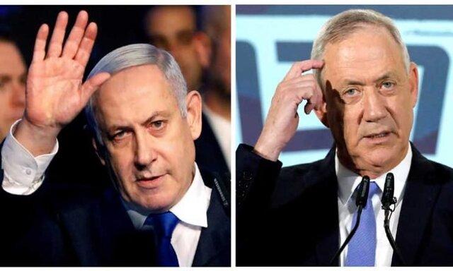 پیشنهاد نتانیاهو به گانتس: تشکیل کابینه یکپارچه تناوبی یا کابینه اضطراری شش ماهه