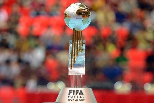 درخواست ایران برای تعویق جام جهانی فوتسال