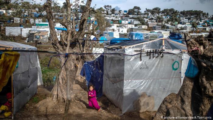 نگرانی از شیوع کرونا در اردوگاه‌های پناهجویان