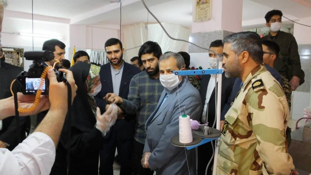 بازدید از فعالیت گروه‌های همیار بهداشت و سلامت بسیج دانش آموزی استان تهران