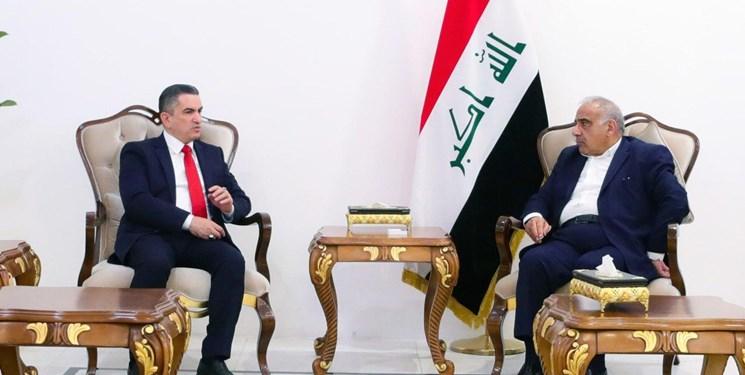 «عدنان الزرفی» به دیدار نخست وزیر مستعفی و رئیس پارلمان عراق رفت