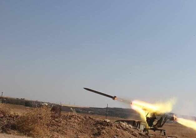 منطقه آمرلی در عراق هدف سه راکت قرار گرفت