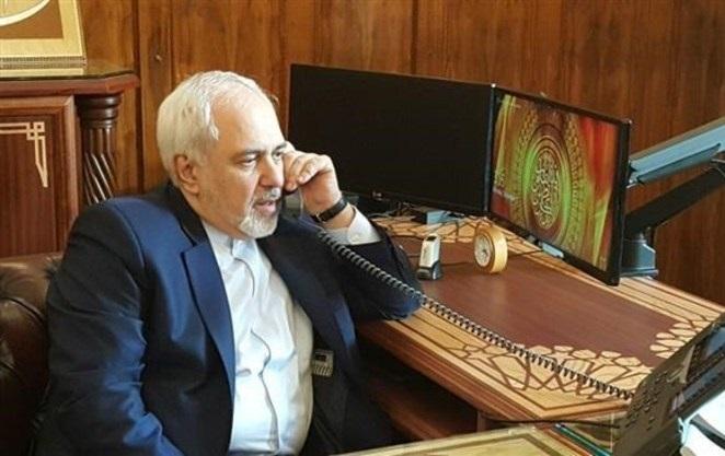 گفتگوی تلفنی ظریف و وزیر امور خارجه ژاپن