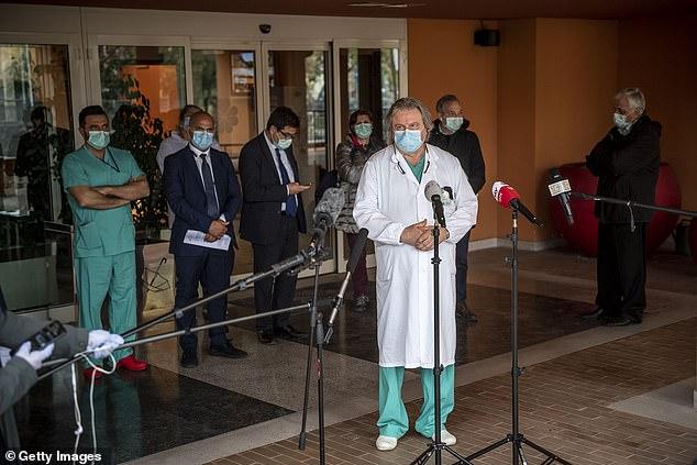 عکس| وضعیت بیمارستان های ایتالیا در پی شیوع کرونا؛ پزشک ایتالیایی: بحران، کادر پزشکی را به زانو درآورده است