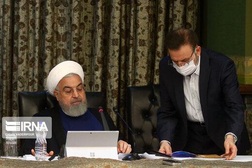 روایت روحانی از مدارک یک توطئه ضدانقلاب که وزارت اطلاعات برایش ارسال کرد