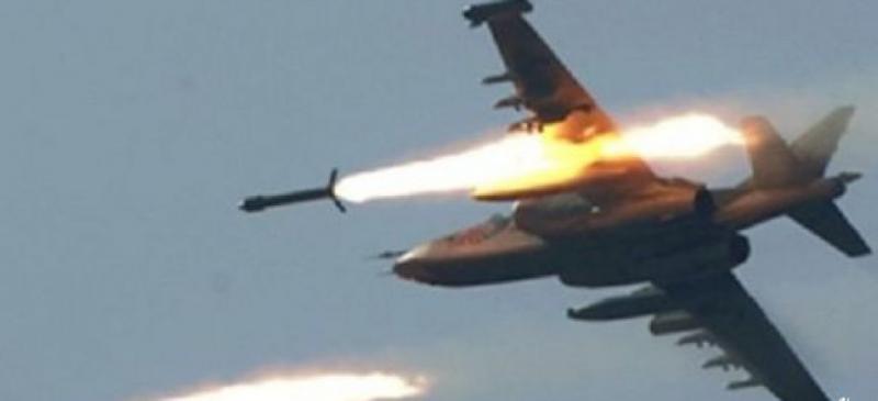 هلاکت دهها داعشی در حمله هواپیماهای ارتش عراق