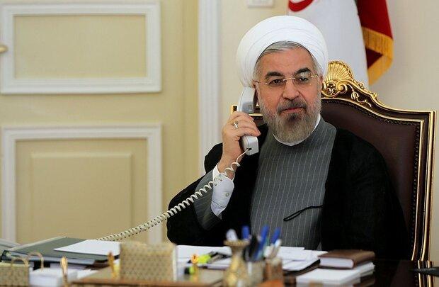 روحانی: با مشارکت عمومی از مشکلات کنونی عبور می کنیم