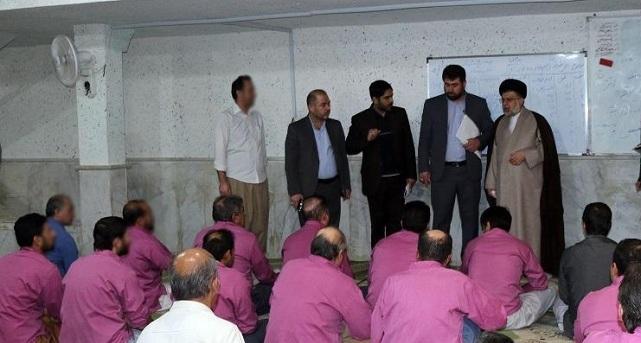آزادی ۱۰۱ زندانی مشمول عفو مقام معظم رهبری از زندان‌های استان فارس