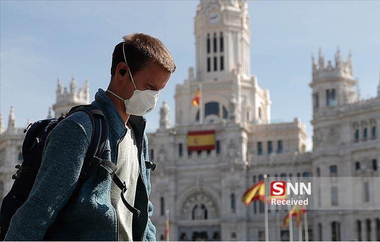 کرونا در اسپانیا| ۱۷۲۰ نفر از مبتلایان قربانی شدند