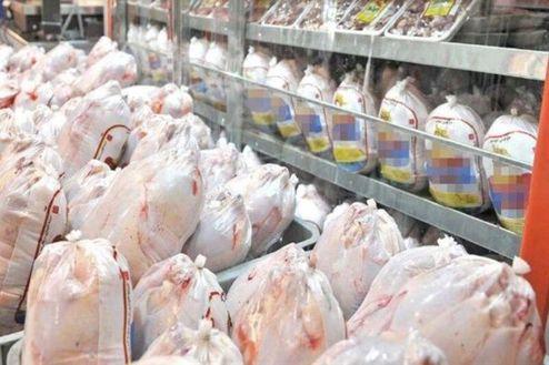 کاهش ۲۰۰ تا ۳۰۰ تومانی قیمت مرغ در بازار