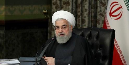 روحانی: مسئول بخشی از بیکاری مردم، آمریکاست