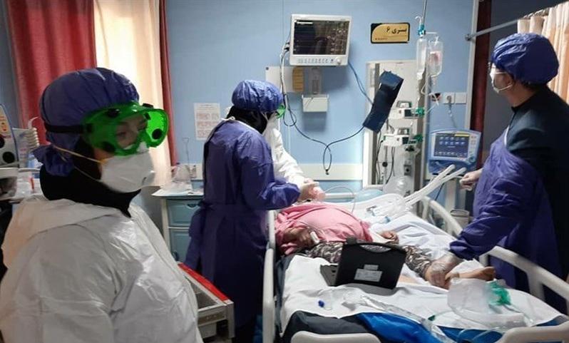 جان باختن ۲۸ بیمار کرونایی در زنجان