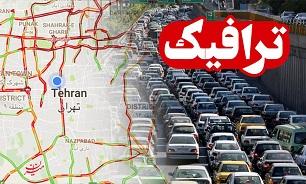 آخرین وضعیت ترافیکی جاده‌های کشور در ۴ فروردین ماه