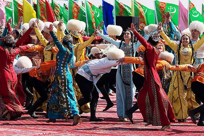 آداب و رسوم عید نوروز در ترکمنستان